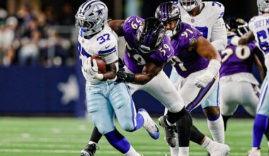 Dallas Cowboys Phil Mafah, Josh Butler to make season debuts against Giants