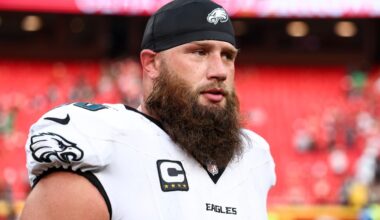 Lane Johnson injury update: NFL insider says “there’s some concern he could miss this game”