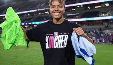 Gia Corley signs contract extension with San Diego Wave