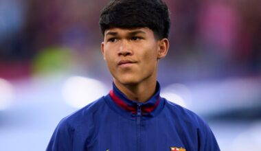 ‘An unpleasant situation’ - Joan Laporta speaks out on Dro Fernandez’s decision to leave Barcelona for PSG