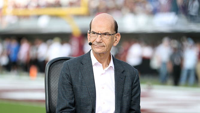 ESPN broadcaster Paul Finebaum