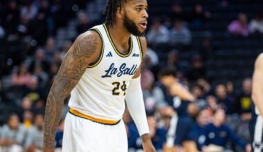 La Salle shows tough fight, strides in loss to George Mason