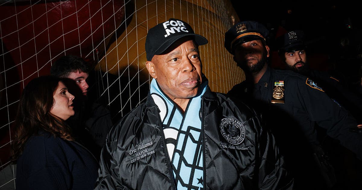 Eric Adams launches NYC crypto coin