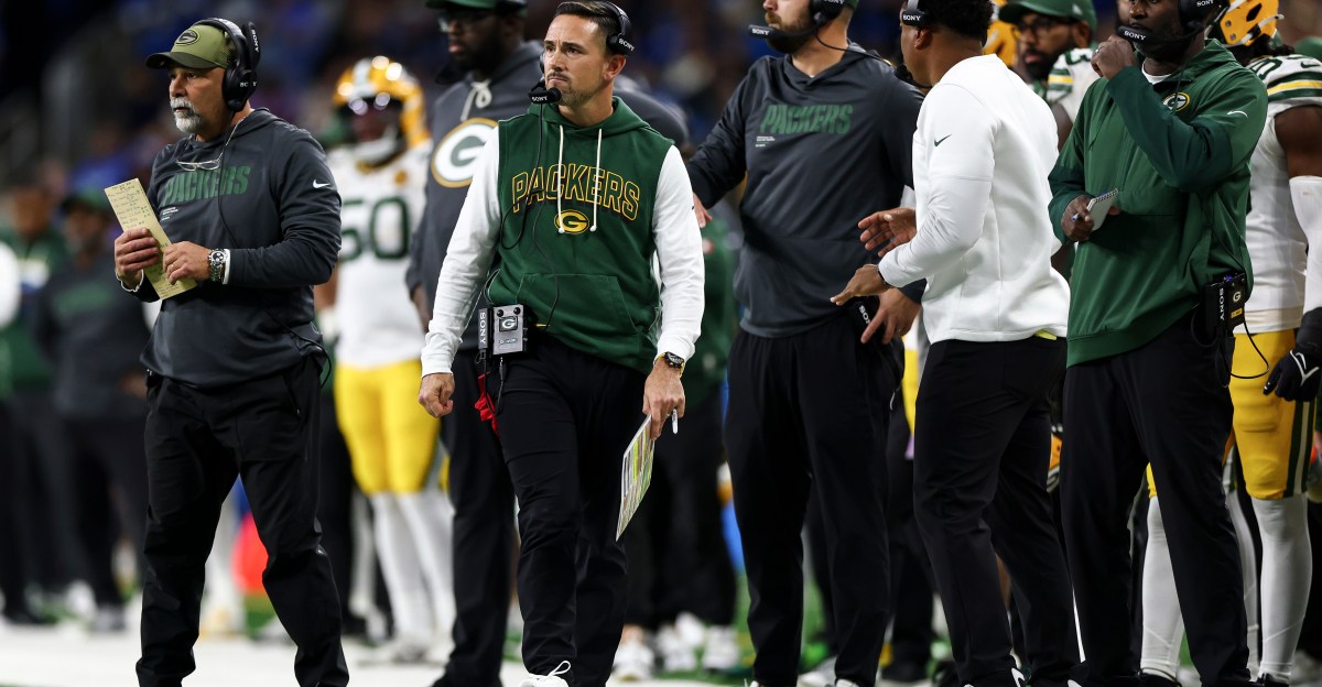 The Green Bay Packers’ coaching staff severely lacks outside experience