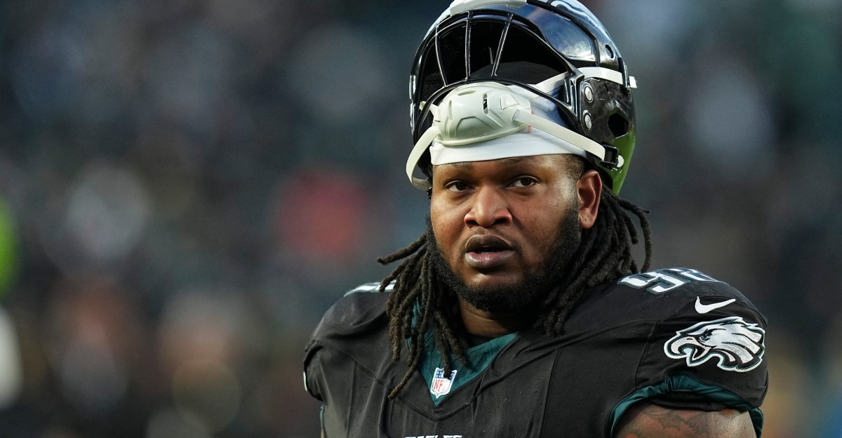 Jalen Carter added to Eagles injury report ahead of Commanders game