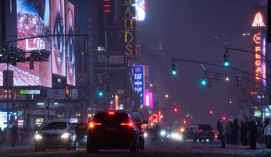 Snow totals, slick roads across New York, New Jersey, Connecticut