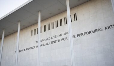 Washington National Opera says it's leaving the Kennedy Center