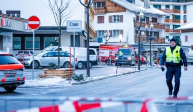 Several killed in fire at new year’s party in Swiss ski resort, police say