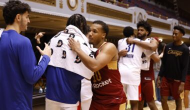 EJ Liddell notches 17 points in his return to court in Long Island win