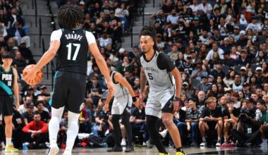 San Antonio vs. Portland, Final Score: Spurs can’t complete comeback against Trail Blazers, 115-110