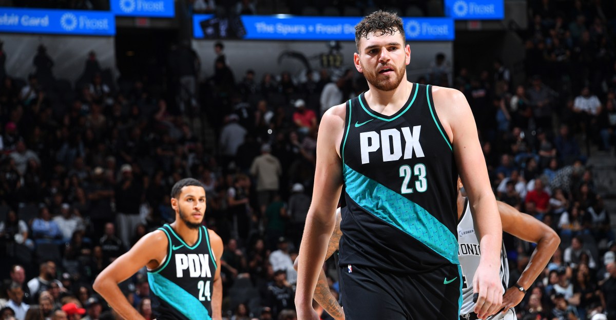 Portland Trail Blazers Take Down Wemby-less San Antonio Spurs