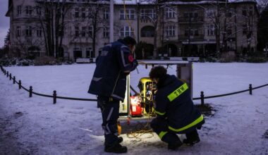 Thousands of Berliners lost power for days after climate activists struck. Here’s what happened