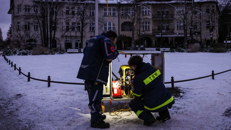 Thousands of Berliners lost power for days after climate activists struck. Here’s what happened