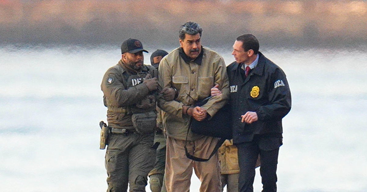 Ousted Venezuelan President Maduro arraigned in U.S. court today; Trump threatens other nations