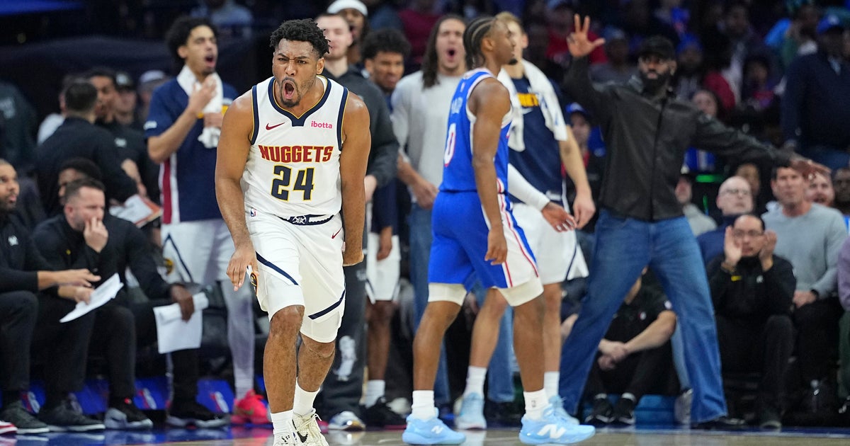 Philadelphia 76ers lose to short-handed Denver Nuggets in OT as Maxey misses floater in final seconds