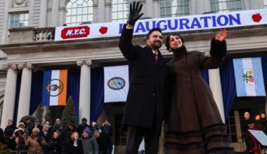 In Zohran Mamdani and Rama Duwaji’s New York, everyone is entitled to a little glamour