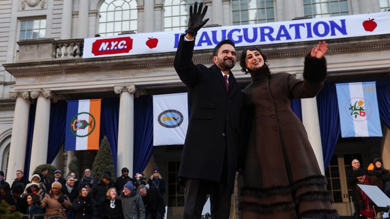 In Zohran Mamdani and Rama Duwaji’s New York, everyone is entitled to a little glamour