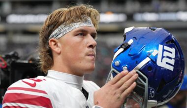 Is QB Jaxson Dart the key to the NY Giants coaching search?