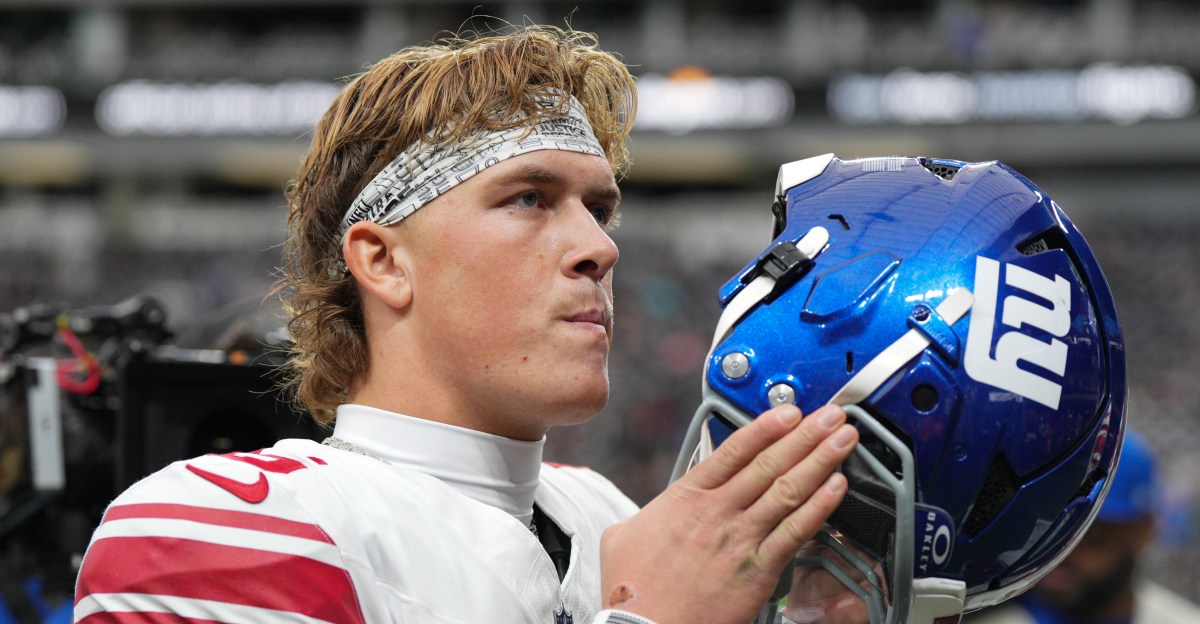 Is QB Jaxson Dart the key to the NY Giants coaching search?