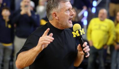 Michigan Football targeting four-star QB committed to Big Ten school