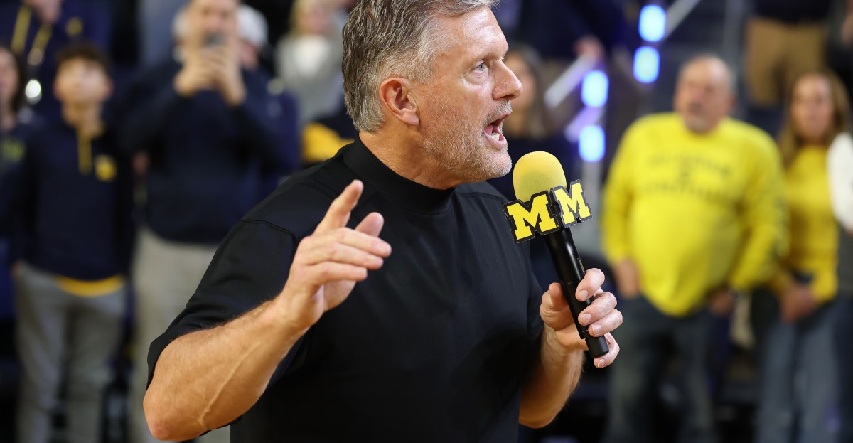 Michigan Football targeting four-star QB committed to Big Ten school