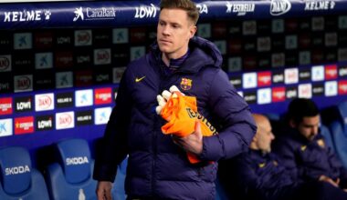 Marc-Andre ter Stegen ‘open’ to leaving Barcelona for Girona