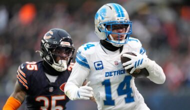 4 takeaways from Detroit Lions’ season-ending win against Chicago Bears