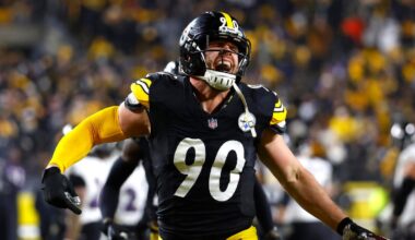 Steelers win thriller over Ravens, claim AFC North title and date with Texans