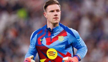 Barcelona include ‘fear clause’ in Marc-Andre ter Stegen’s loan move to Girona