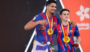 What Ronald Araujo told Barcelona players in pre-match speech before Real Madrid clash