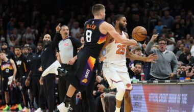 Game Recap: Phoenix Suns hold on late to beat New York Knicks 112-107