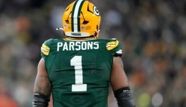 Dallas Cowboys NFL draft order 2026: Packers’ pick from Micah Parsons trade finalized