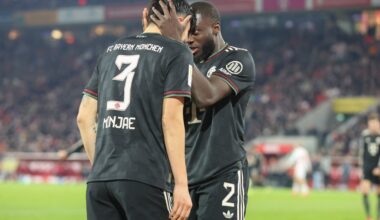 Match Awards from Bayern Munich’s 3-1 win against FC Köln