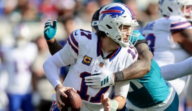 NFL wild card overreactions: Josh Allen is the biggest X factor of playoffs