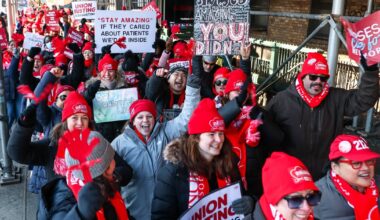 NYC nurses strike impacting patients across hospitals, their families say