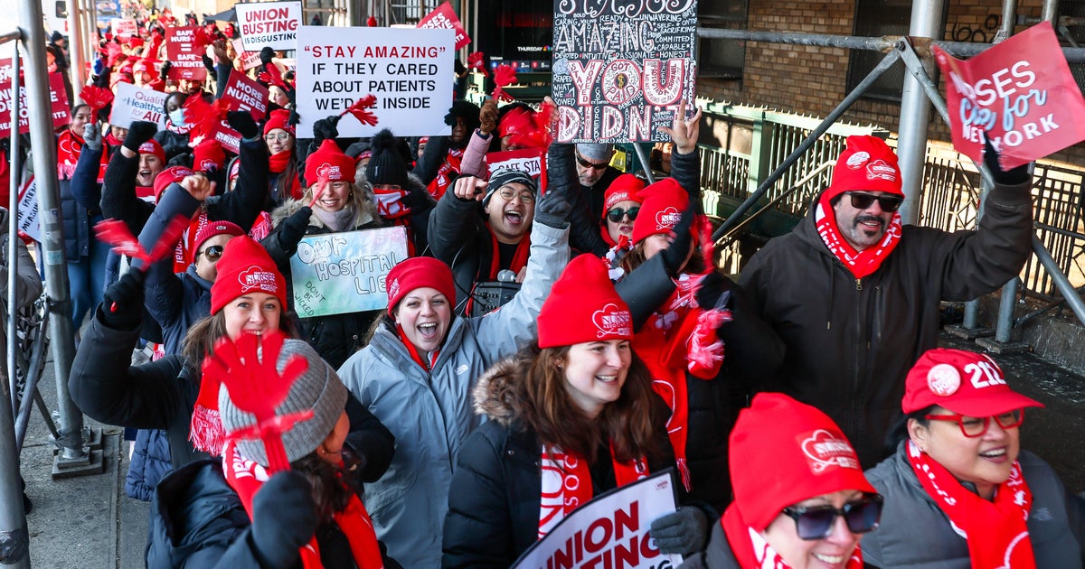 NYC nurses strike impacting patients across hospitals, their families say