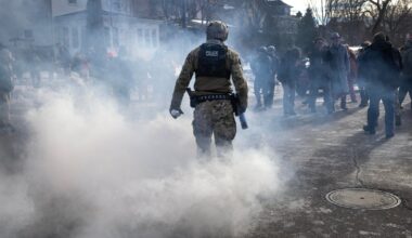 Minneapolis becomes ground zero in Trump's immigration crackdown: Arrests, protests and 2 fatal shootings by agents