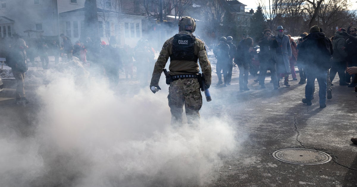 Federal Agents Descend On Minneapolis For Immigration Enforcement Operations