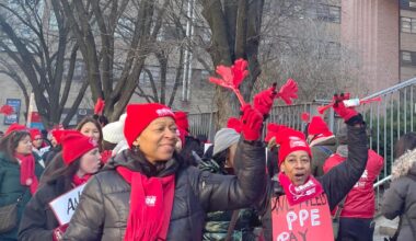 No deal after NYC nurses on strike, NewYork-Presbyterian Hospital resume negotiations