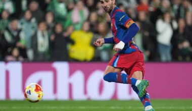 ‘Thank goodness we have Joan Garcia’ - Ferran Torres grateful to Barcelona goalkeeper again