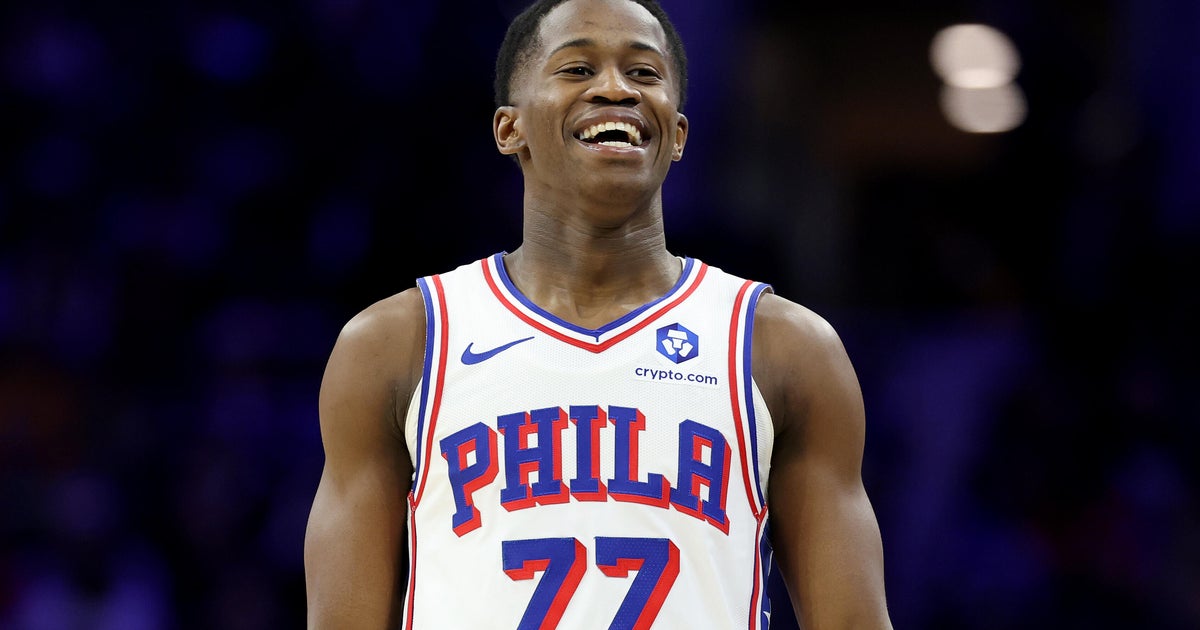 Philadelphia 76ers' rookie VJ Edgecombe selected to Rising Stars Challenge