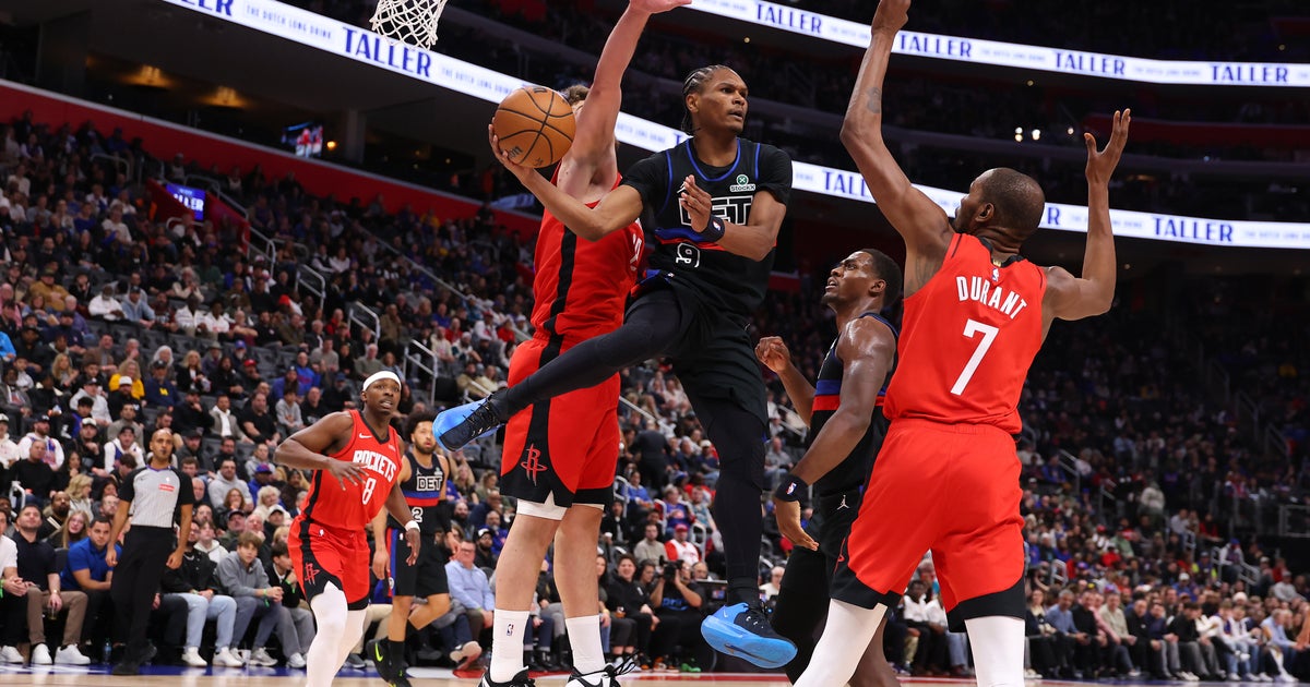 Houston Rockets end Detroit Pistons' 4-game winning streak