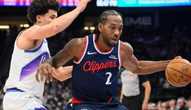 Clippers beat the Jazz 115-103 behind Leonard's 25th straight game with more than 20 points