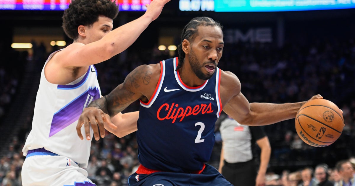 Clippers beat the Jazz 115-103 behind Leonard's 25th straight game with more than 20 points
