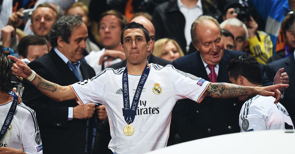 Angel di Maria: “Mastantuono is more talented and a better dribbler than me” - Managing Madrid