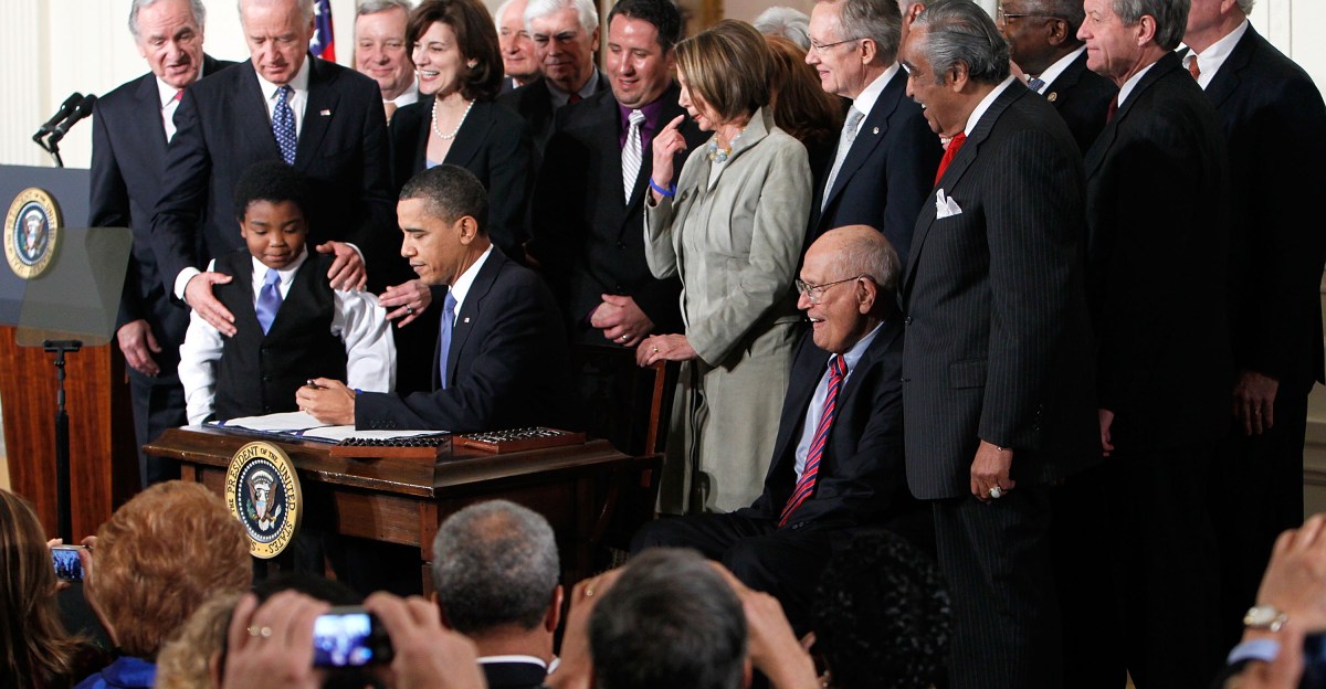 Republicans tried to kill Obamacare — but ended up legalizing abortion