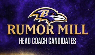 Rumor Mill: Ravens Head Coach Search