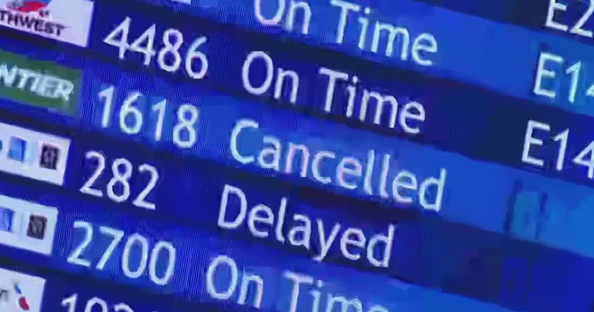 Nearly 900 flights canceled at PHL Airport after winter storm leaving travelers frustrated