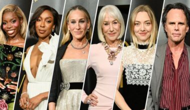 Helen Mirren, Sarah Jessica Parker, 'Love Island's Olandria Carthen, & More