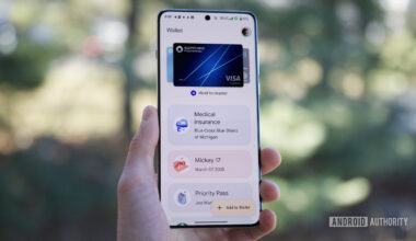 Custom passes in Google Wallet.